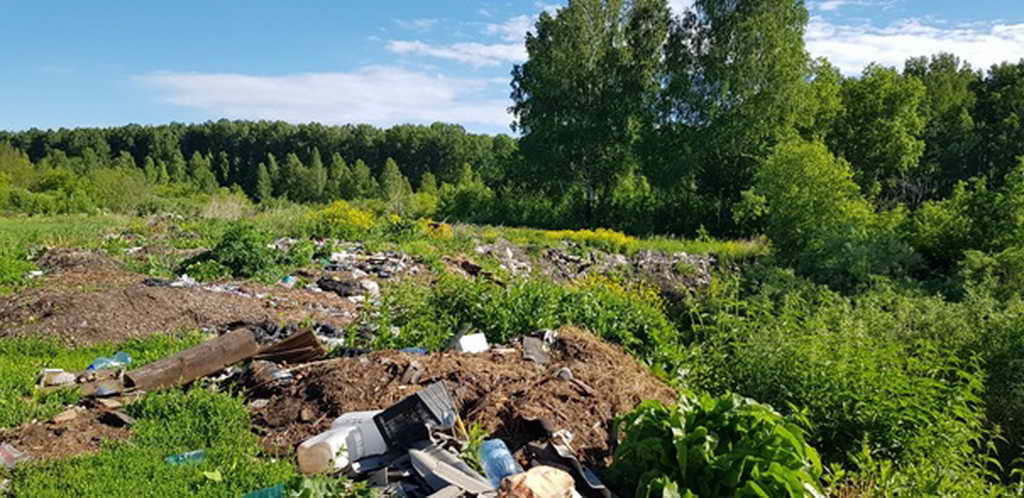 Около 1,5 гектара мусора обнаружили экологи на берегах кузбасских рек 