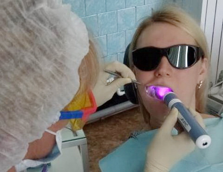 В Прокопьевскую стоматологическую поликлинику №1 поступило оборудование для проведения онкоскрининга