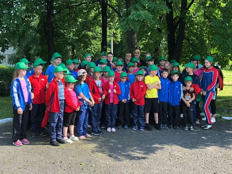 Школьники из Иркутской области завершили отдых в Кузбассе