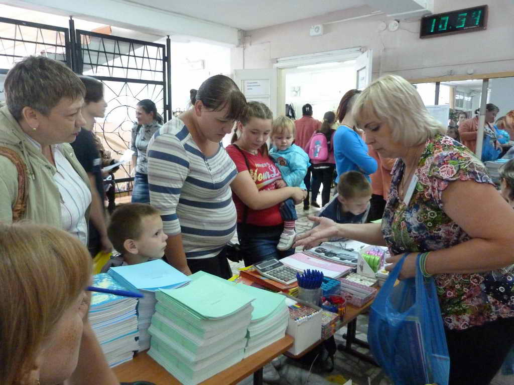 Акция «Первое сентября – каждому школьнику» стартует в Гурьевске 22 июля