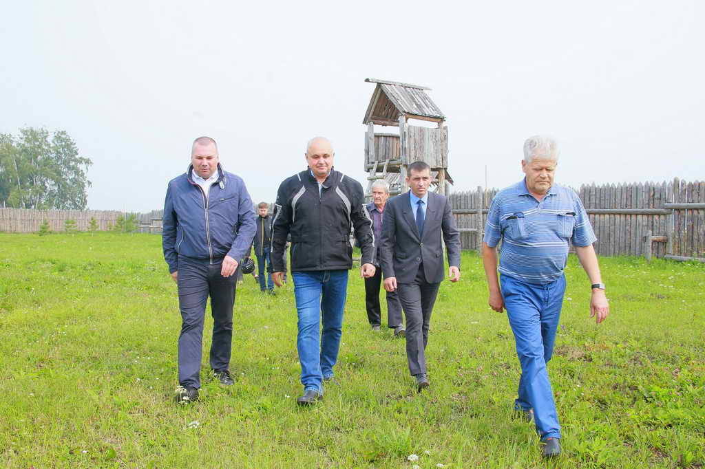 Губернатор посетил Промышленновский район в рамках традиционного объезда территорий по средам
