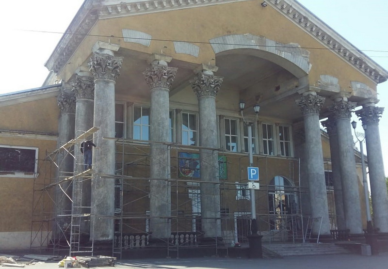 В Прокопьевске началась реставрация детской музыкальной школы № 10
