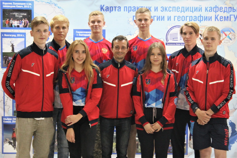 Кузбасские школьники – серебряные призеры олимпиады юных геологов