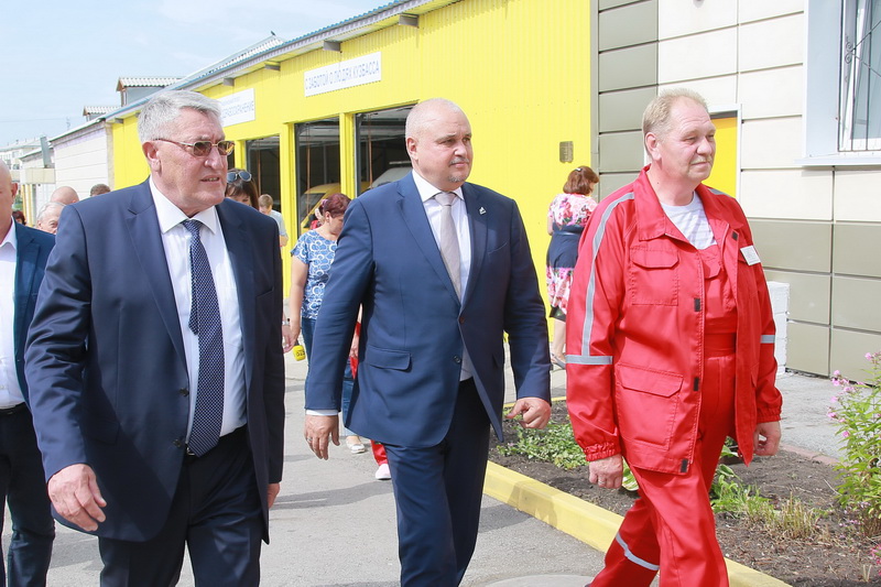 Все неэффективные больницы Ленинска-Кузнецкого и Полысаева войдут в Областной Центр охраны здоровья шахтеров