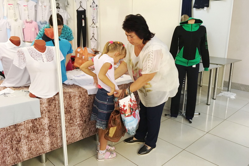 Кузбасские семьи стали участниками акции «Первое сентября – каждому школьнику»