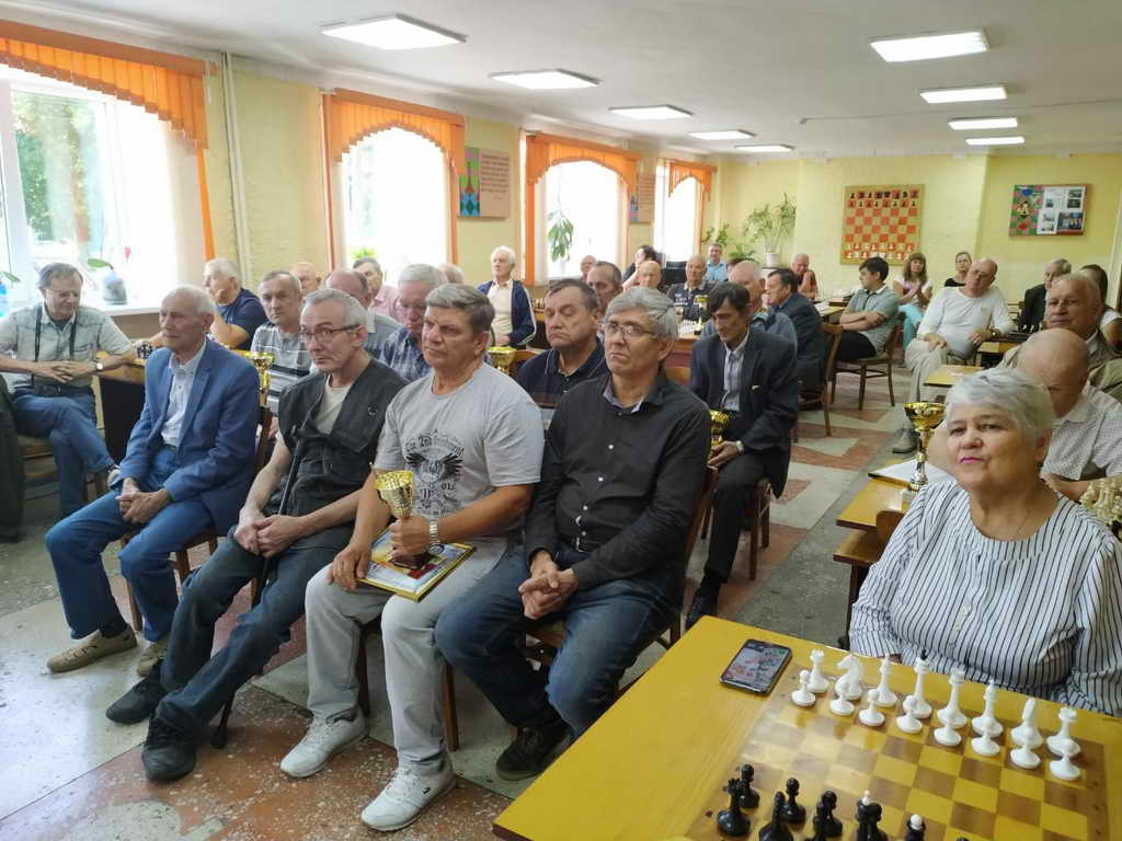 Сергей Трофимов – победитель областного первенства по шахматам среди ветеранов