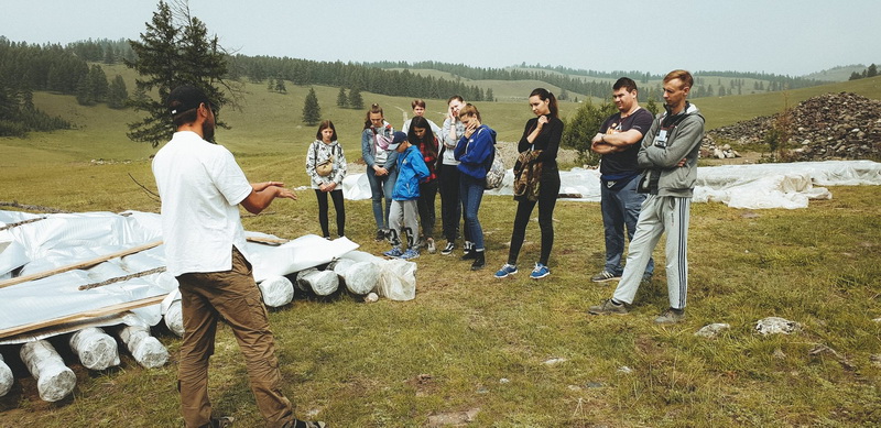 Молодые педагоги Кузбасса организовали археологическую экспедицию для школьников