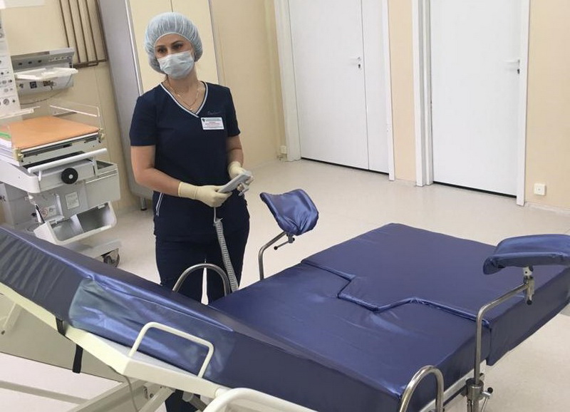 Новые кровати-трансформеры установлены в родильном отделении перинатального центра Кемеровской областной больницы