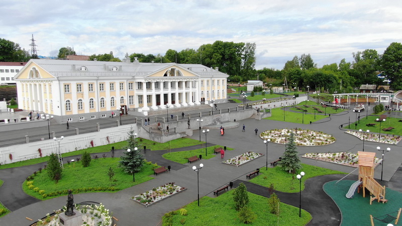 Парк культуры и отдыха в Салаире — первый завершенный проект в России по результатам конкурса в рамках нацпроекта