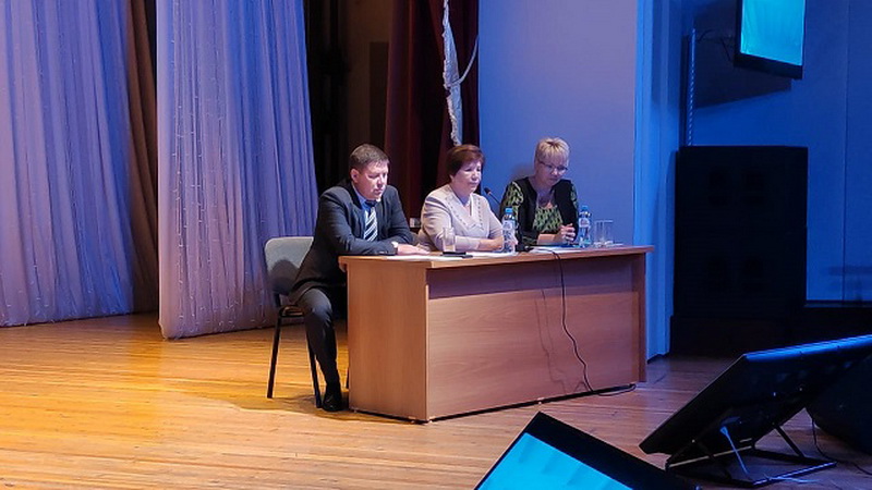 Августовское совещание педагогов состоялось в Прокопьевске