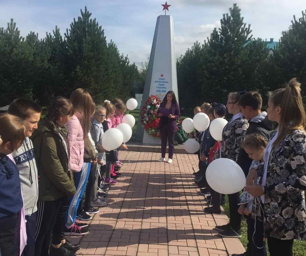 В Кузбассе вспоминают трагедию в Бесланской школе