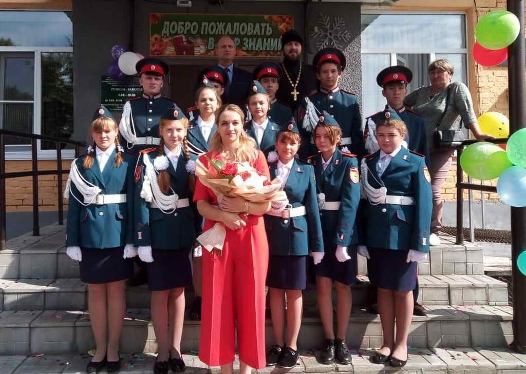 В Кузбассе открыт первый «казачий» класс