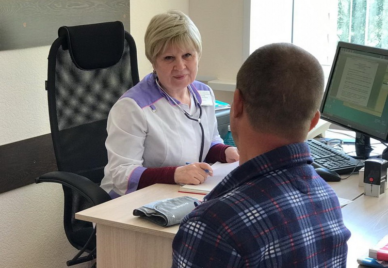 В Кемеровской областной клинической больнице обновлен центр профессиональной патологии