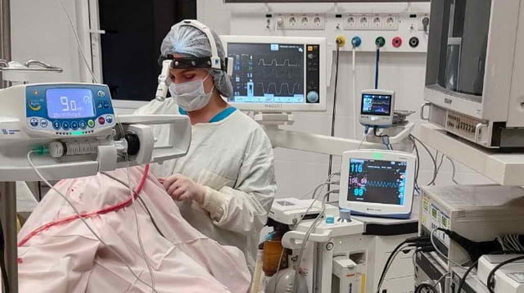 В Кемеровской областной клинической больнице установлено новое оборудование для контроля глубины наркоза во время операций