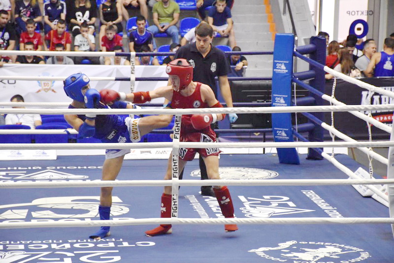 Спортсмены из Кузбасса завоевали медали на всероссийских соревнованиях по тайскому боксу