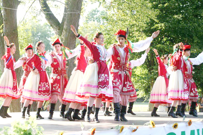 Польский ансамбль песни и танца «Дети Плоцка» прибыл в Кузбасс