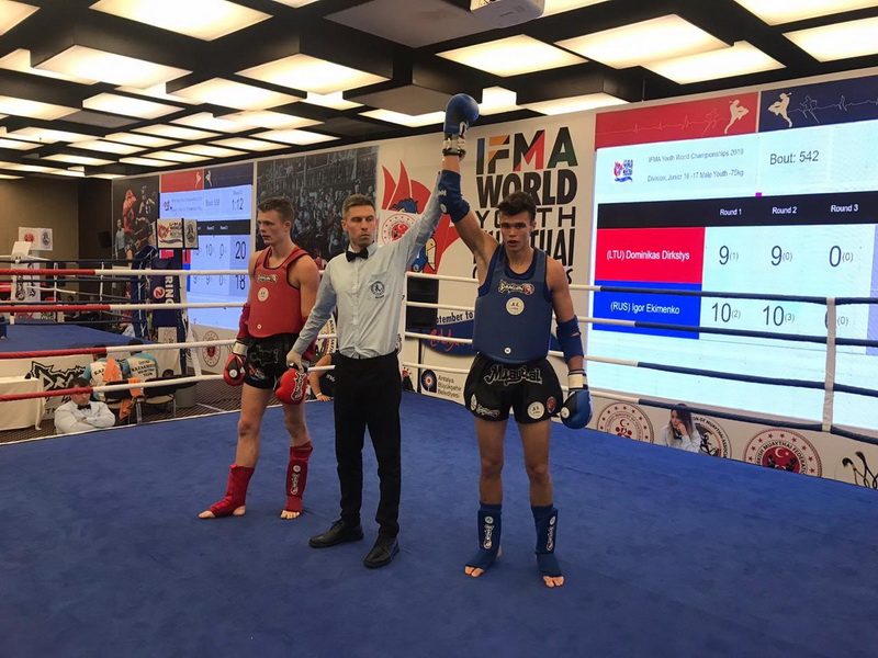 Кузбасские тайбоксеры завоевали медали на первенстве мира по тайскому боксу
