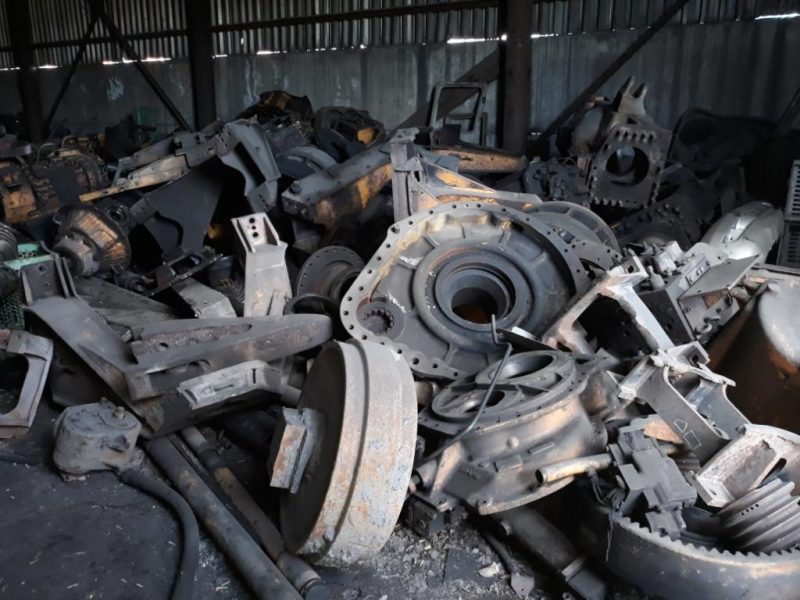 В Кузбассе бывшего механика предприятия осудили за кражу запчастей от БелАЗа 