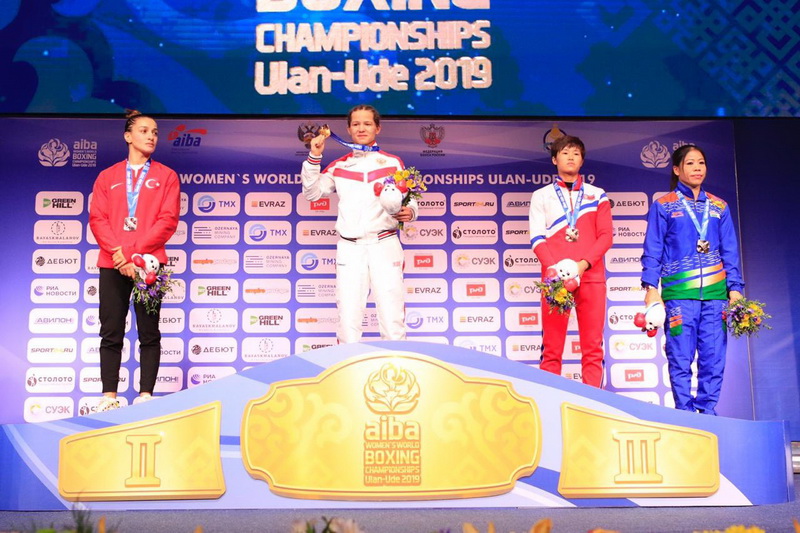 Лилия Аетбаева – чемпионка мира по боксу среди женщин
