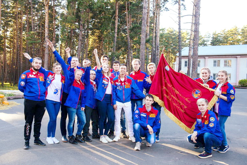 Студенты кузбасских вузов собрались на XI слет студенческих и молодежных трудовых отрядов