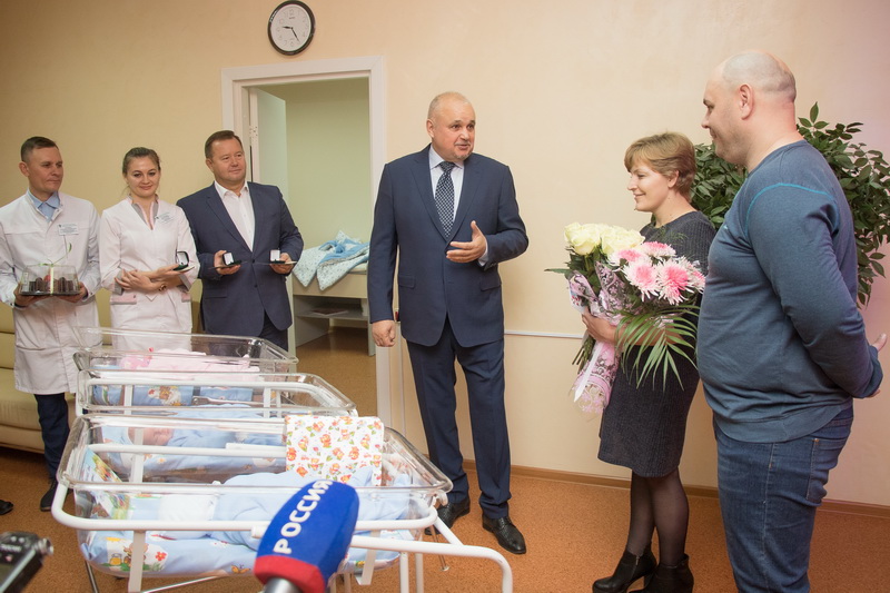 Вторая в 2019 году тройня родилась в Кузбассе