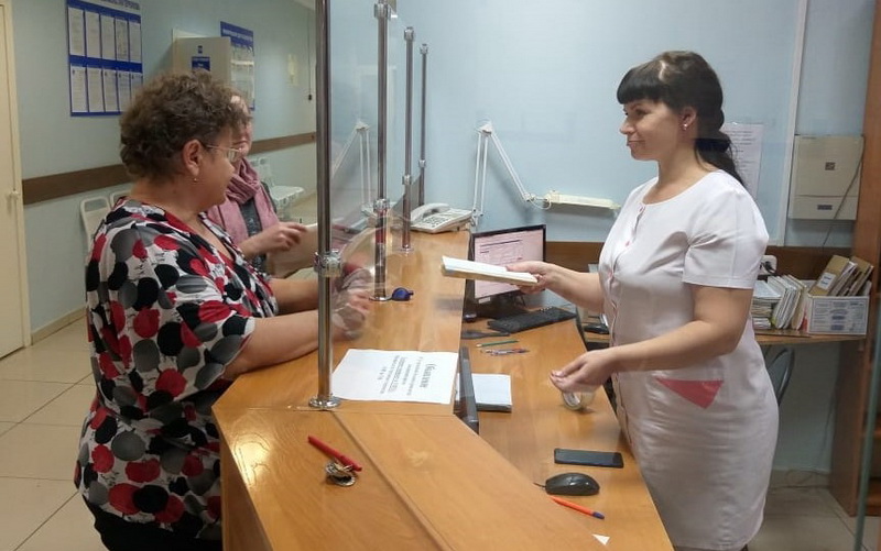 С начала 2019 года 2879 жителей Прокопьевского района прошли диспансеризацию