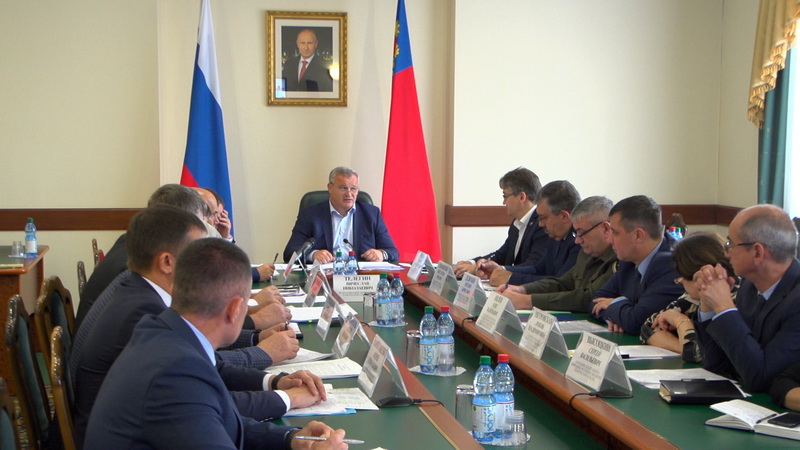 Участники совещания по оперативной обстановке обсудили состояние дамб Кузбасса