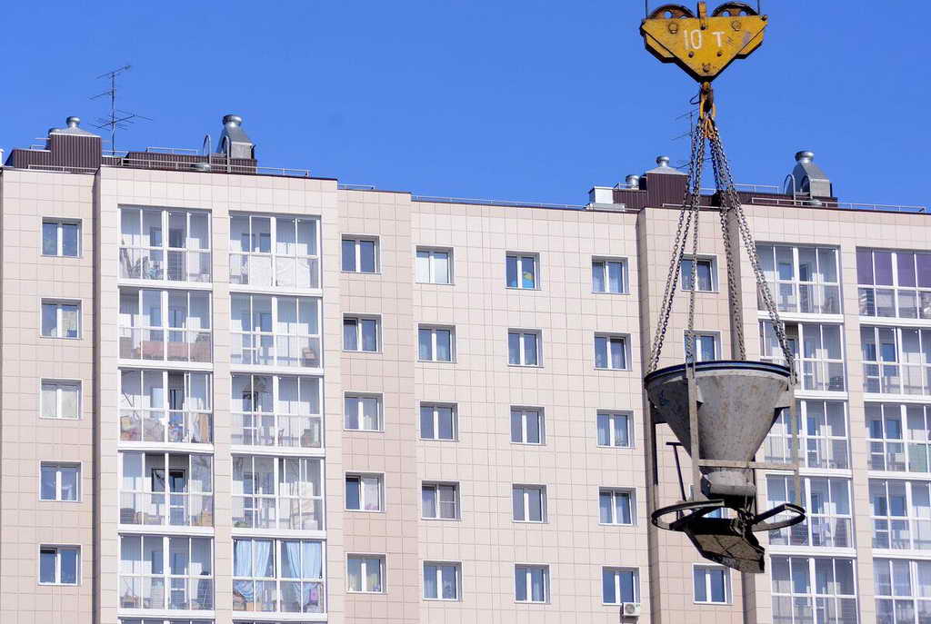 В Кузбассе за 10 месяцев ввели 450 888 квадратных метров жилья