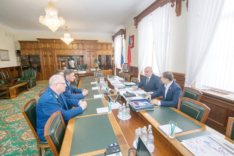 Кузбасс посетил зам. генерального прокурора РФ Николай Шишкин