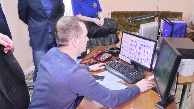 В Мысках внедряется система автономного мониторинга скважин и насосных станций