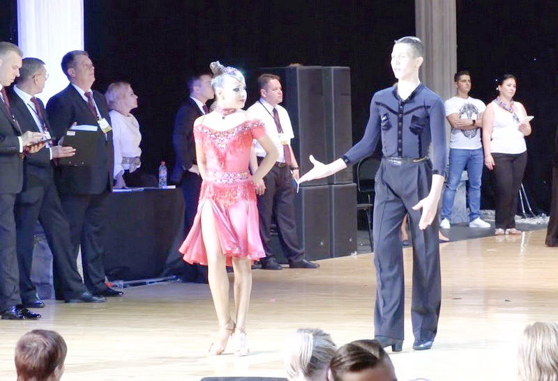 Танцевальная пара из Кемерово – серебряные призеры соревнований по танцевальному спорту