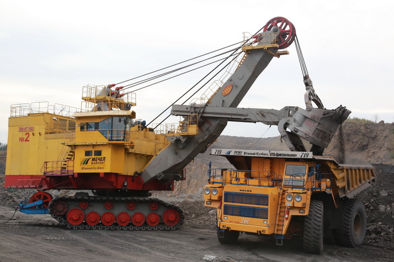 По итогам октября в Кузбассе добыто 22,5 млн тонн угля