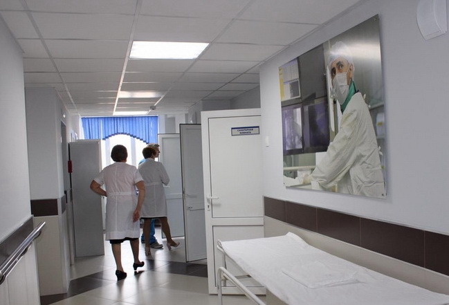 В Кемеровской областной больнице завершен капремонт отделения сосудистой хирургии