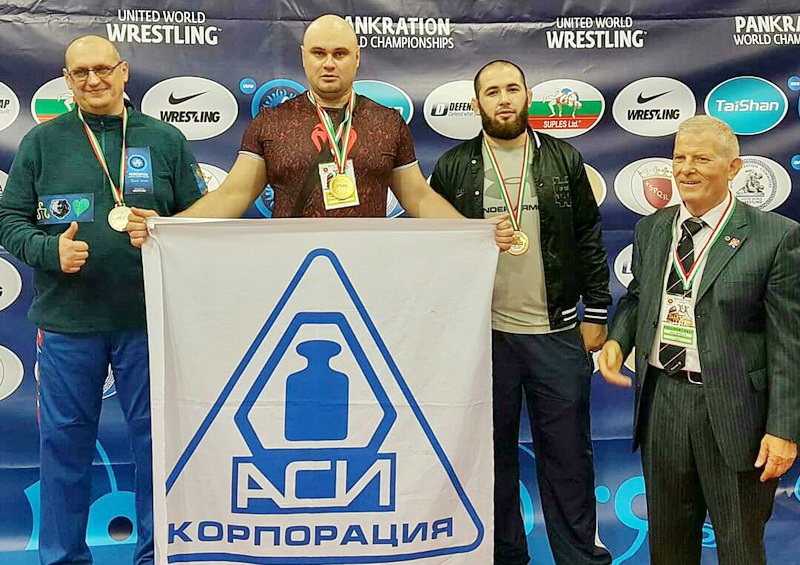 Кузбасский спортсмен – чемпион мира по панкратиону