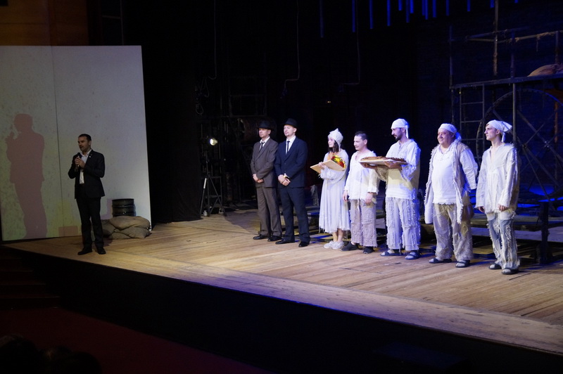 Прокопьевский драмтеатр привез награды с театрального фестиваля «Сотоварищи»