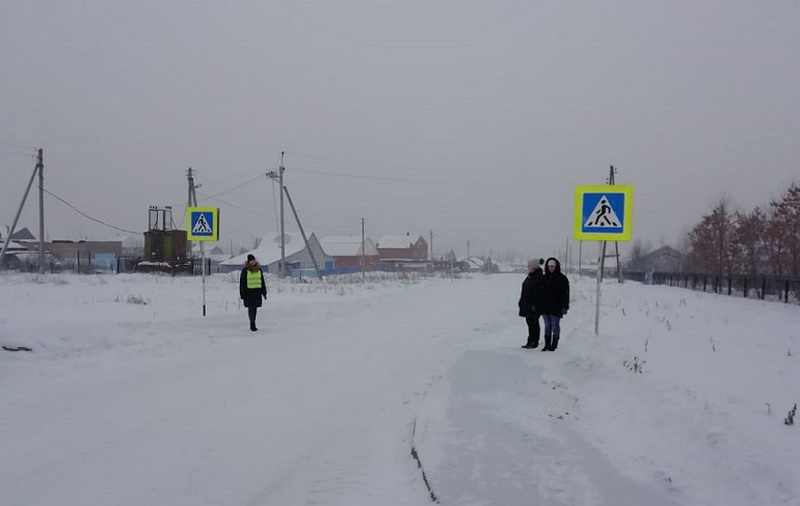 В Беловском районе вместе с полицейскими на дороги вышел родительский патруль