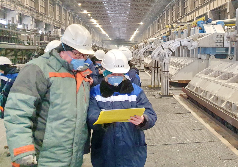 Новокузнецкий алюминиевый завод реализует природоохранную программу 