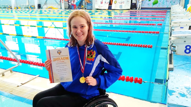 Новокузнечанка установила новый рекорд России на Кубке по плаванию