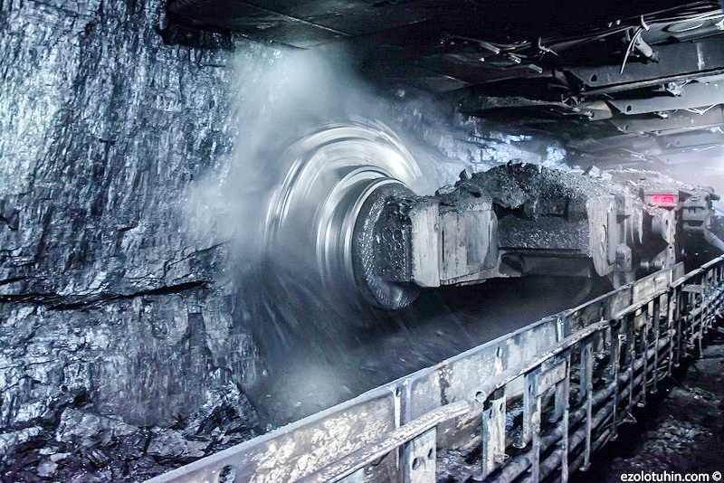 С начала 2019 года в Кузбассе добыто 228,5 миллионов тонн угля