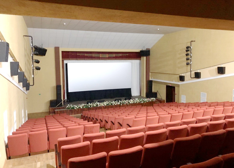 В поселке Тяжинский открылся модернизированный кинозал в рамках нацпроекта «Культура»