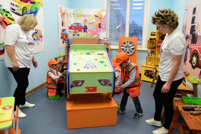 В Киселевске открылся новый детский сад «Умка» на 209 мест 