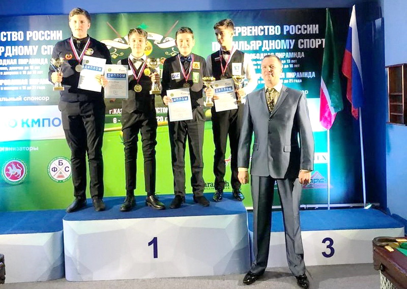 Бильярдист из Кемерова завоевал бронзовую медаль на первенстве России