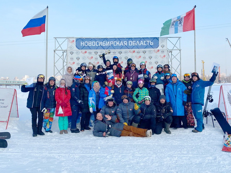 Таштагольские сноубордисты – призеры этапов Кубка России