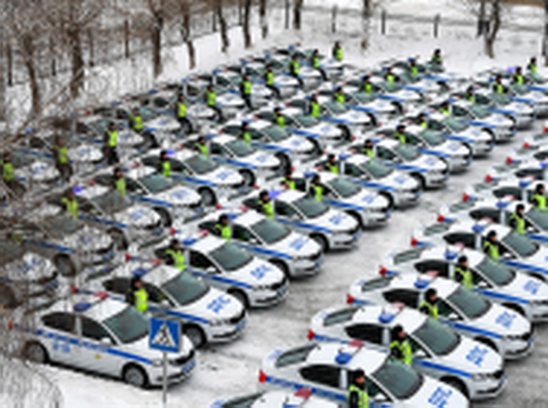 Кузбасский автопарк госавтоинспекции пополнился 97 новыми автомобилями