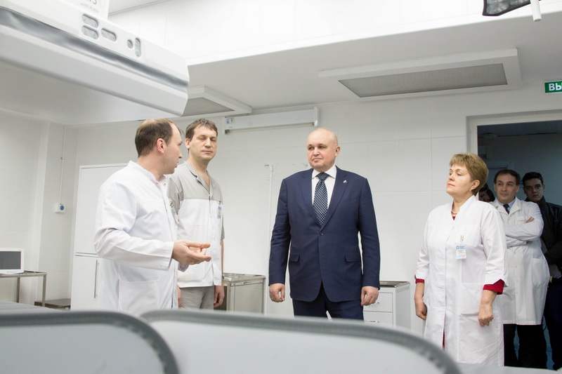 В Кемеровском кардиодиспансере открылась вторая рентгенэндоваскулярная операционная