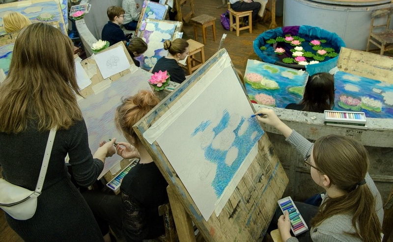 Воспитанники березовской детской школы искусств № 14 прошли обучение в Санкт-Петербурге