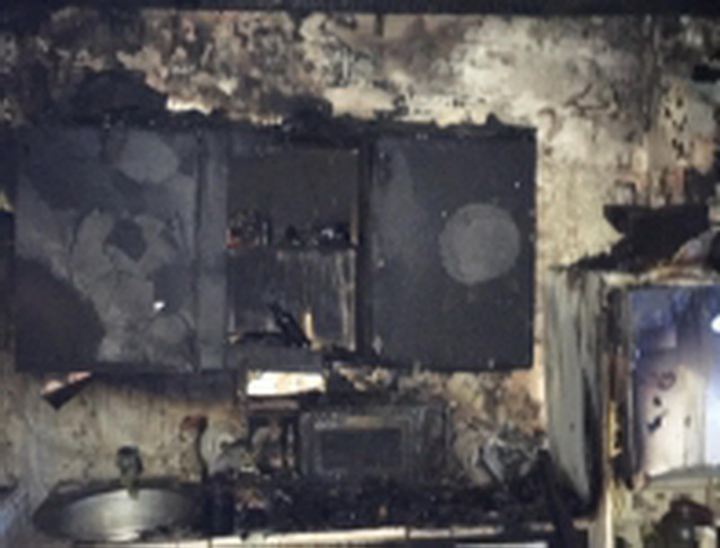 В Киселевске возбуждено уголовное дело по факту пожара в частном доме