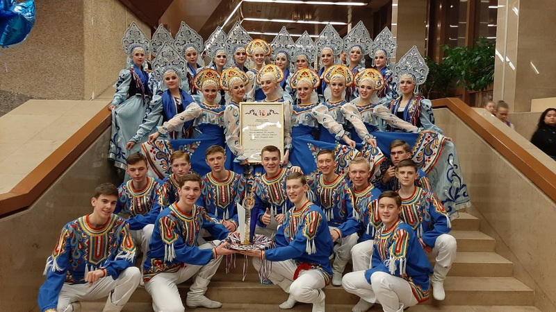 Танцоры из Прокопьевска стали чемпионами России по народным танцам