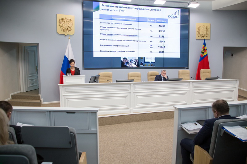 Госжилинспекция Кузбасса выявила почти 9,3 тысяч нарушений по итогам 2019 года