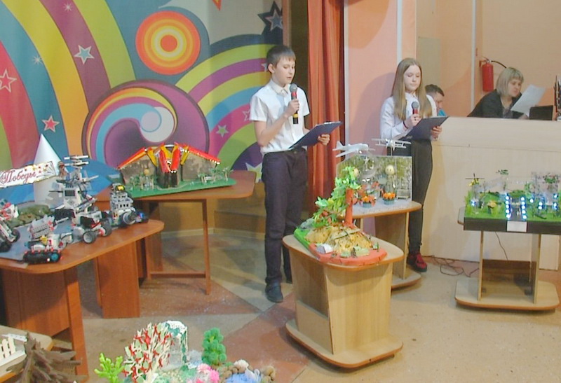 Школьники Киселевска показали каким видят свой город в будущем
